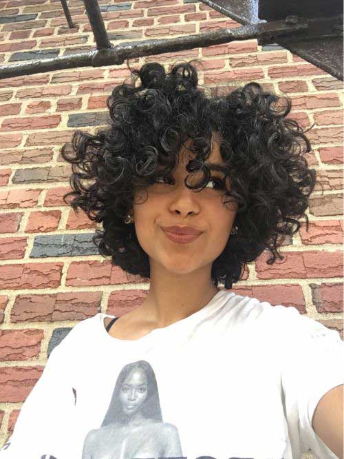 Short Haircuts for Curly Hair-8