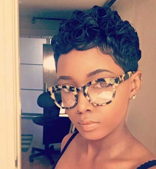 Short Hairstyles for Black Women-8