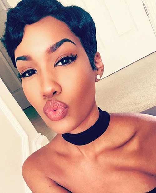 Absolutely Beautiful Black Women with Short Haircuts ...