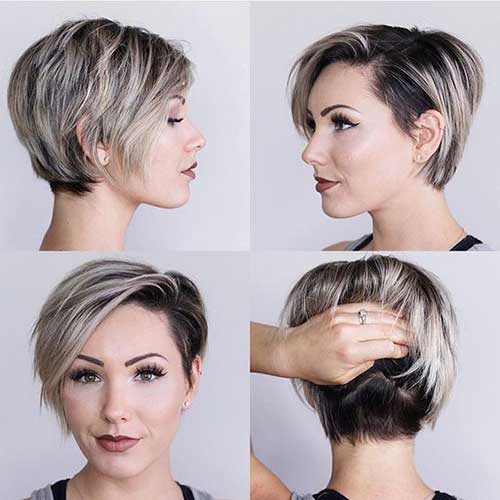 Perfect Ways to Have Long Pixie