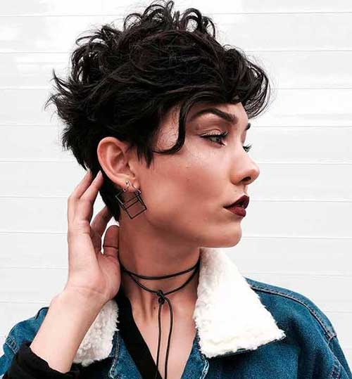 Short Curly Hairstyles-18