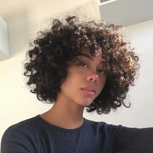 Short Curly Hairstyles-6