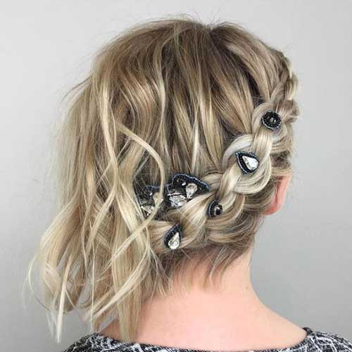Party Hairstyles for Short Hair-8