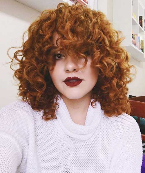 Short Curly Hairstyles-14