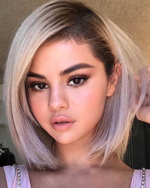 Short Haircuts for Round Faces-16