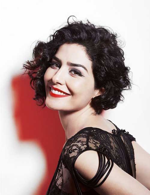 Short Curly Hairstyles-20