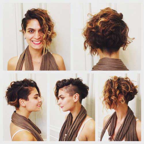 Short Curly Hairstyles-10