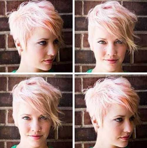 Short Hairstyles for Fine Hair-18