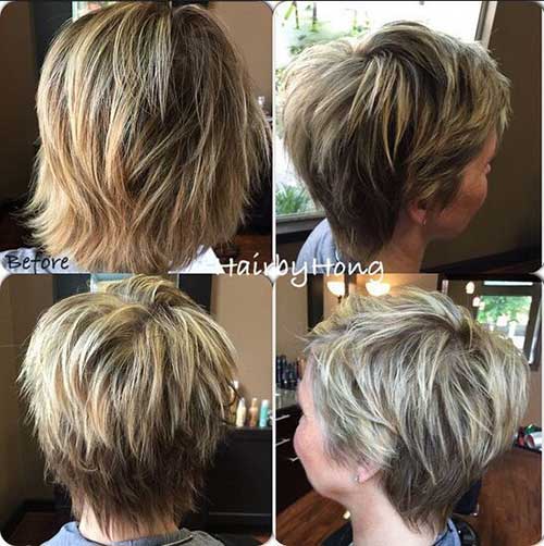 Short Hairstyles for Fine Hair-20