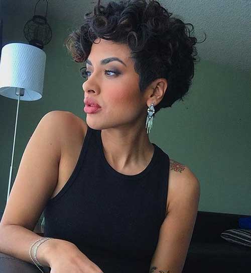 Short Curly Hairstyles-20