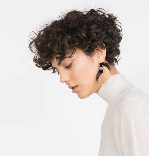 Short Curly Hairstyles-8