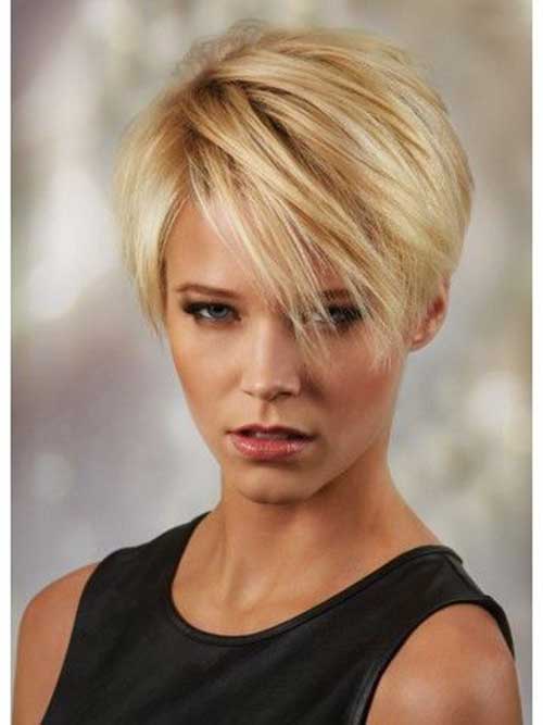 Short Hairstyles for Fine Hair-9