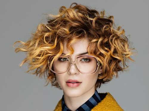 Curly Short Hairstyles-14