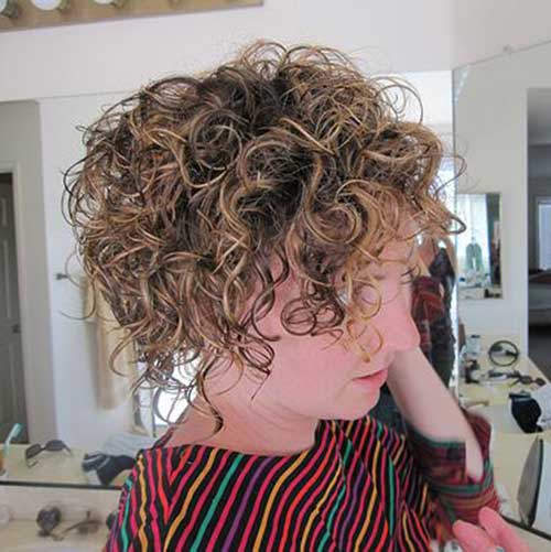 Curly Short Hairstyles You Absolutely Love