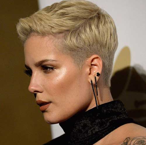 Super Short Haircuts for Captivating Ladies