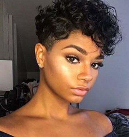 18 New Short African Haircuts for Ladies