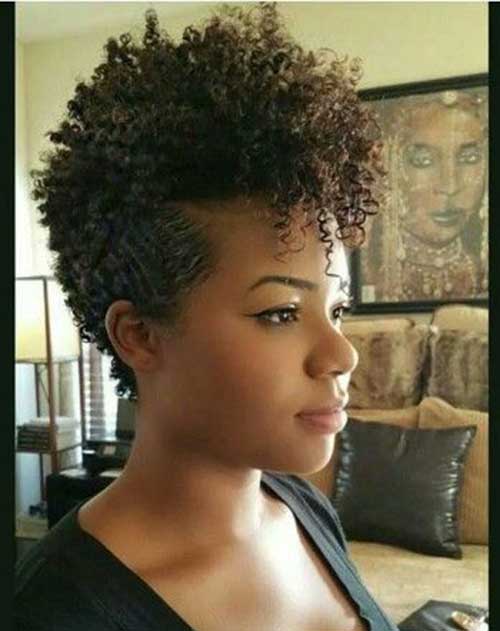 Short Hairstyles for Black Women-13