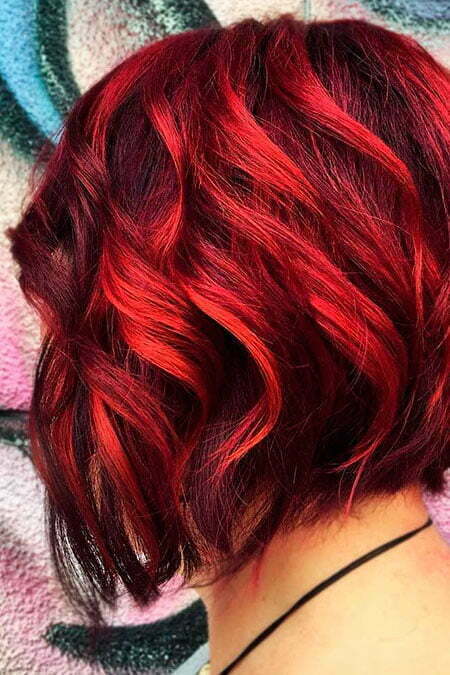 18 Short Red Hair Color Ideas
