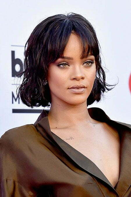 18 Best Rihanna Short Hairstyles