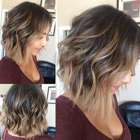 23 New Short Hair with Color