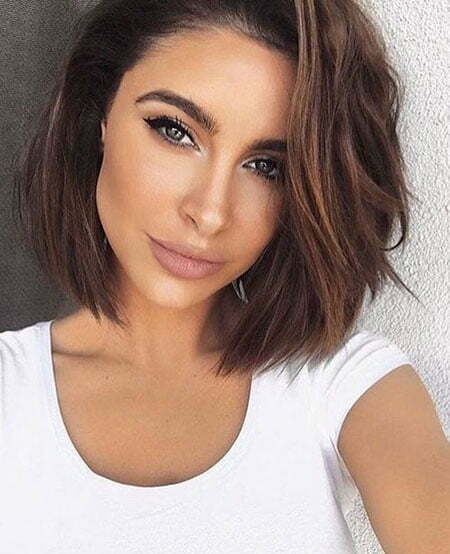 hair Hairstyles for brunettes long