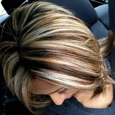 Hair Brown Blonde Color