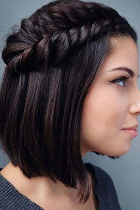Prom Hairstyles For Short Straight Hair Up To 63 Off Free Shipping