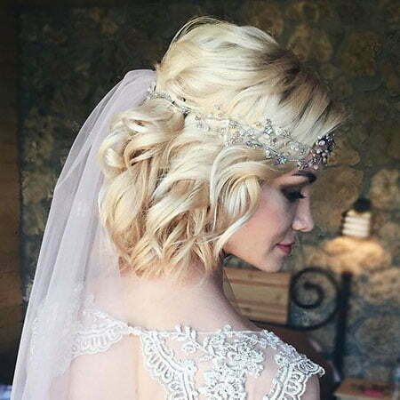 Wedding Hair Curly Bridal