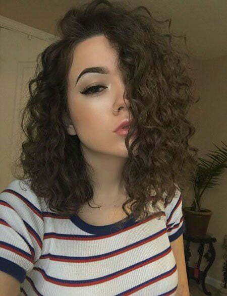 Hair Curly Up Short