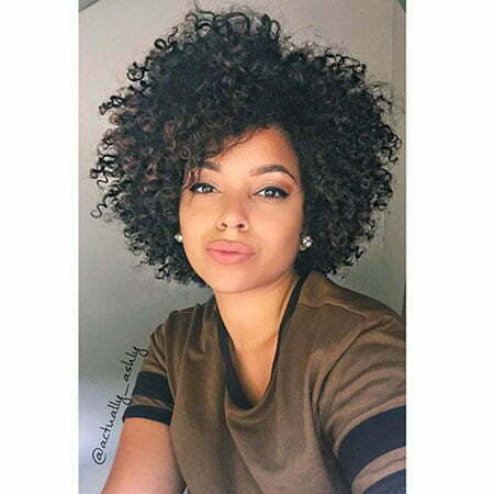 Afro Hair, Curly Hair Short Natural