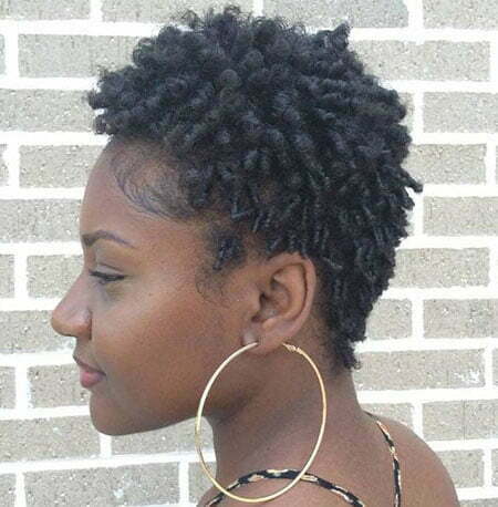 Natural Afro Taper Curly
