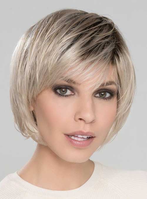 Fine Bob with Bangs Haircuts for 2018