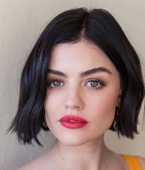 Lucy Hale Bob Haircuts for 2018