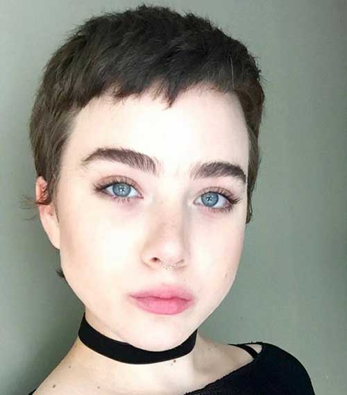 Pixie Cropped Haircuts 2018