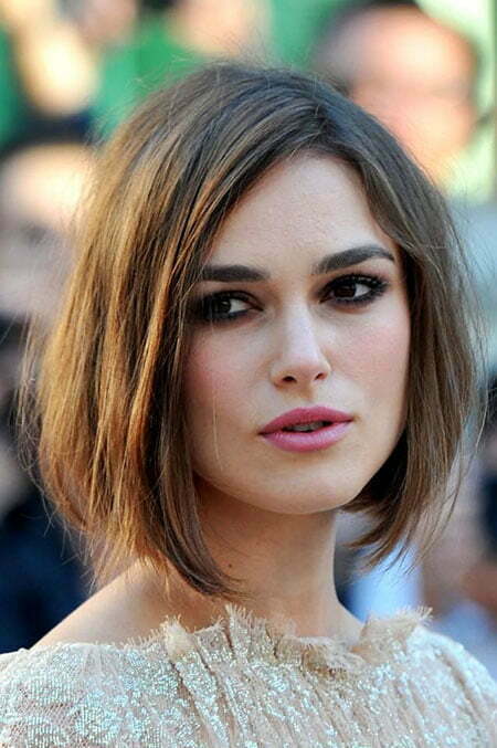 15 Short Hairstyles for Oblong Faces
