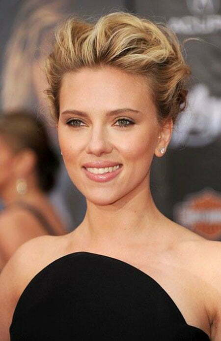 30 Best Scarlett Johansson Short Hair