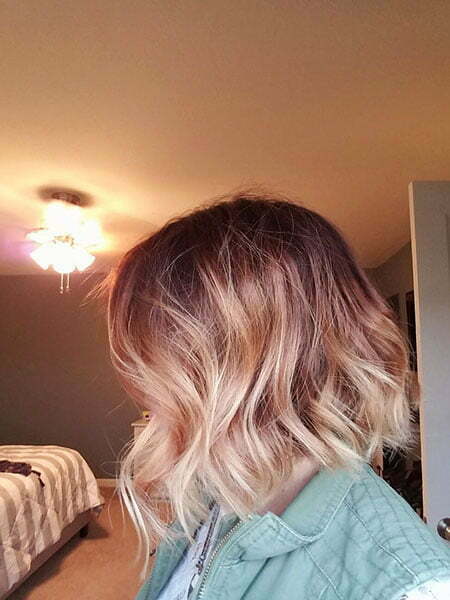 Rose Gold Blonde Ombre, Hair Ombre Blonde Rose