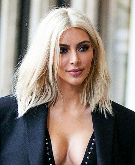 Hair Blonde Kardashian Kim
