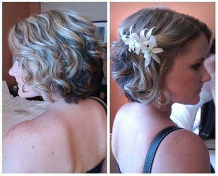 Hair Wedding Bridesmaid Hairtyles