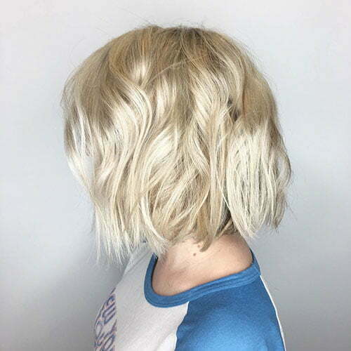 Blonde Hair Waves