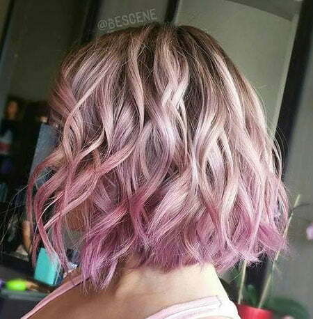 Pink Blonde Ombre, Hair Ombre Pink Pastel