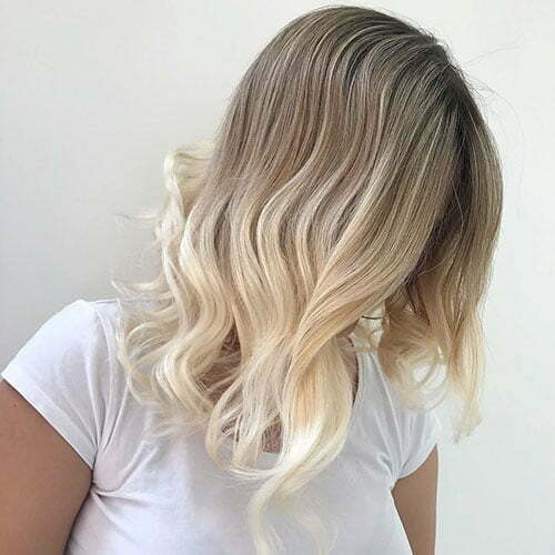 Blonde Ombre Hair