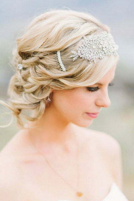 Bride Wedding Bridal Hair