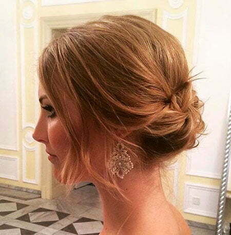 28 Short Hairstyles For Prom