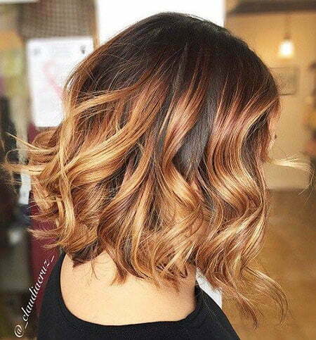 Hair Ombre Balayage Brown