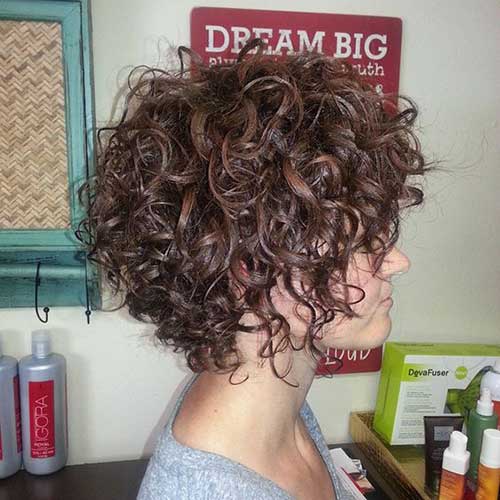 Curly Short Hairstyles-12