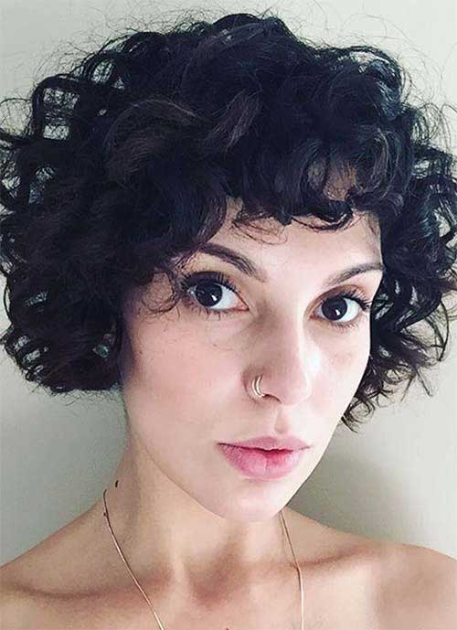 Curly Short Hairstyles-13