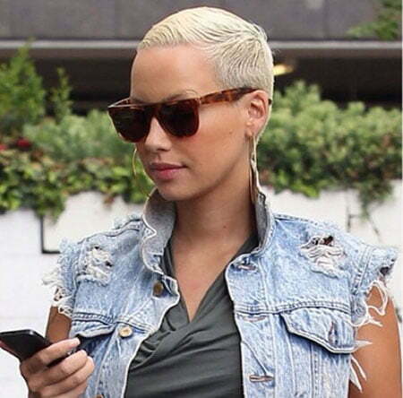 Amber Rose Pixie Hairstyles