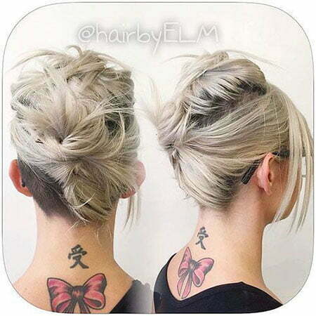 Hair Pixie Updo Updos