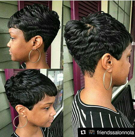 Hair Styles Short Relaxed